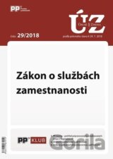 Úplné znenia zákonov 29/2018