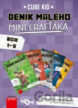 Deník malého Minecrafťáka 1-5 (BOX)