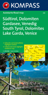 Südtirol, Dolomiten, Gardasee, Venedig / South Tyrol, Dolomites, Lake Garda, Venice
