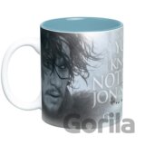 Keramický hrnček Game of Thrones Jon Snow