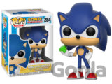 Funko POP! Games: Sonic: Sonic with Emerald