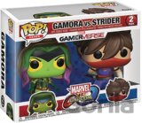 Funko POP! Games Marvel vs. Capcom Infinite: Gamora vs Strider 2-PACK