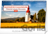 Katolícky kalendár 2019 - Pútnické miesta Slovenska