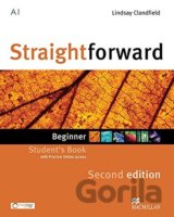 Straightforward - Beginner - Student's Pack with Practice Online access