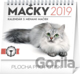Mačky 2019 s menami mačiek