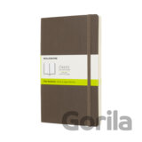 Moleskine - zápisník hnedý