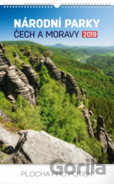 Národní parky Čech a Moravy 2019