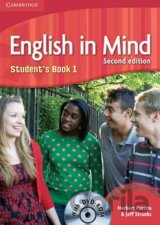 English in Mind 1: Student's Book with DVD-ROM