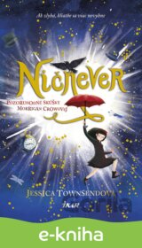 Ničnever - Pozoruhodné skúšky Morrigan Crowovej