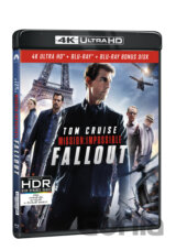 Mission: Impossible - Fallout Ultra HD Blu-ray