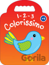 Colorissimo 1-2-3 Vták