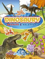 Aktivity s nálepkami: Dinosaury