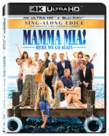 Mamma Mia! Here We Go AgainUltra HD Blu-ray