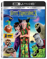 Hotel Transylvánie 3: Příšerózní dovolená Ultra HD Blu-ray