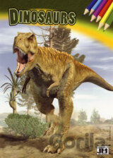 Dinosaurs (vymaľovanka)
