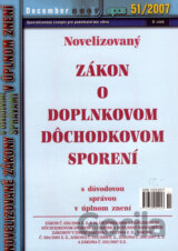 Novelizovaný Zákon o doplnkovom dôchodkovom sporení