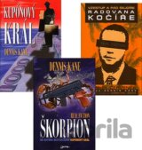 Vzestup a pád šejdíře, Radovana Kočíře + Škorpión + Kupónový král (Komplet)