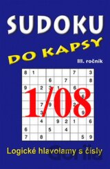 Sudoku do kapsy 1/08