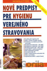 Nové predpisy pre hygienu verejného stravovania