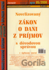 Novelizovaný Zákon o dani z príjmov