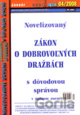 Novelizovaný Zákon o dobrovoľných dražbách