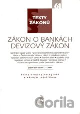 Zákon o bankách, Devizový zákon