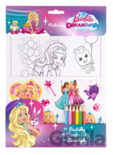 Barbie Dreamtopia (fialový set)