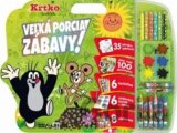Mega vymaľovanková súprava: Krtko