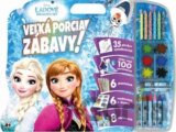 Mega vymaľovanková súprava: Ľadové kráľovstvo