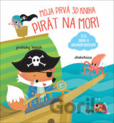 Moja prvá 3D kniha: Piráti na mori