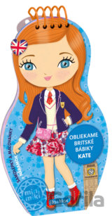 Obliekame britské bábiky - Kate
