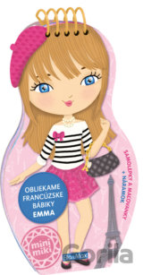 Obliekame francúzske bábiky - Emma