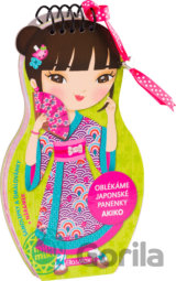 Oblékáme japonské panenky - Akiko