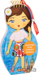 Oblékáme české panenky - Terezka