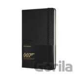 Moleskine – zápisník James Bond (Carbon)