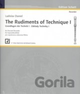 The Rudiments of Technique I / Grundlagen der Technik I / Základy techniky I pro sopránovou zobcovou flétnu