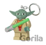 LEGO Star Wars - Yoda se světelným mečem svietiaca figúrka