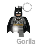 LEGO DC Super Heroes Grey Batman svietiaca figúrka