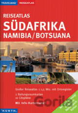 Reiseatlas Südafrika: Namibia / Botsuana