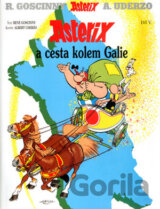 Asterix a cesta kolem Galie - Díl V.