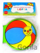 Pískacia knižka do vane - Lopta