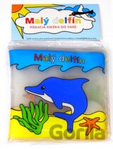 Pískacia knižka do vane - Malý delfín