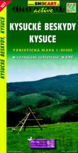 Kysucké Beskydy, Kysuce 1:50 000