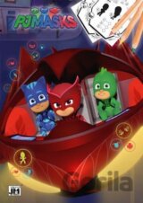 PJ Masks omalovánka