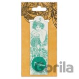 Magnetická záložka Alfons Mucha – Emerald