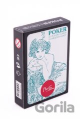 Poker karty Alfons Mucha
