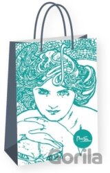 Dárková taška Alfons Mucha – Emerald