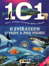 101 věcí o zvířatech u vody a pod vodou