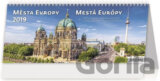 Kalendář stolní 2019 - Města Evropy / Mesá Európy