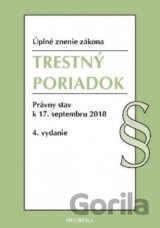 Trestný poriadok